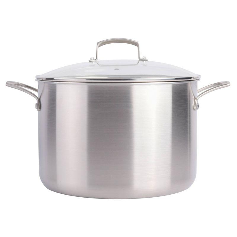 Babish 12 Quarts Stainless Steel Stock Pot