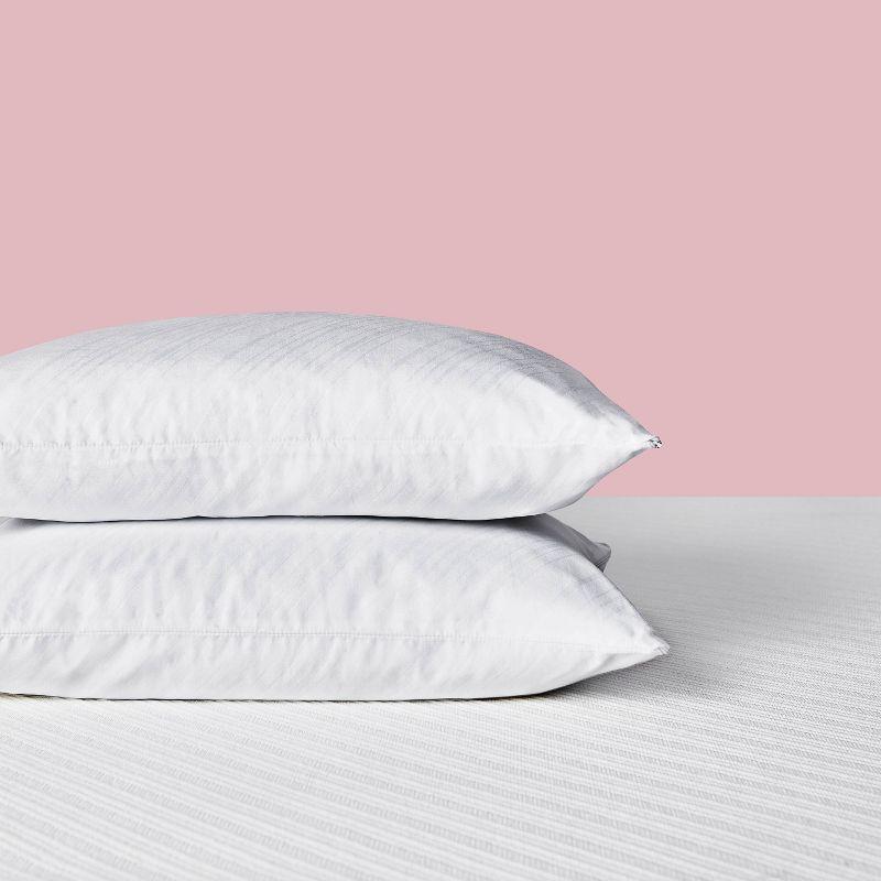 nue by Novaform Gel Memory Foam Medium Cooling Pillow (Set of 2)