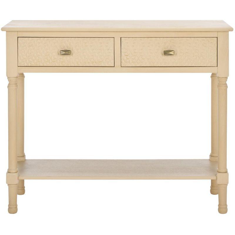 Halton 2 Drawer Console Table  - Safavieh