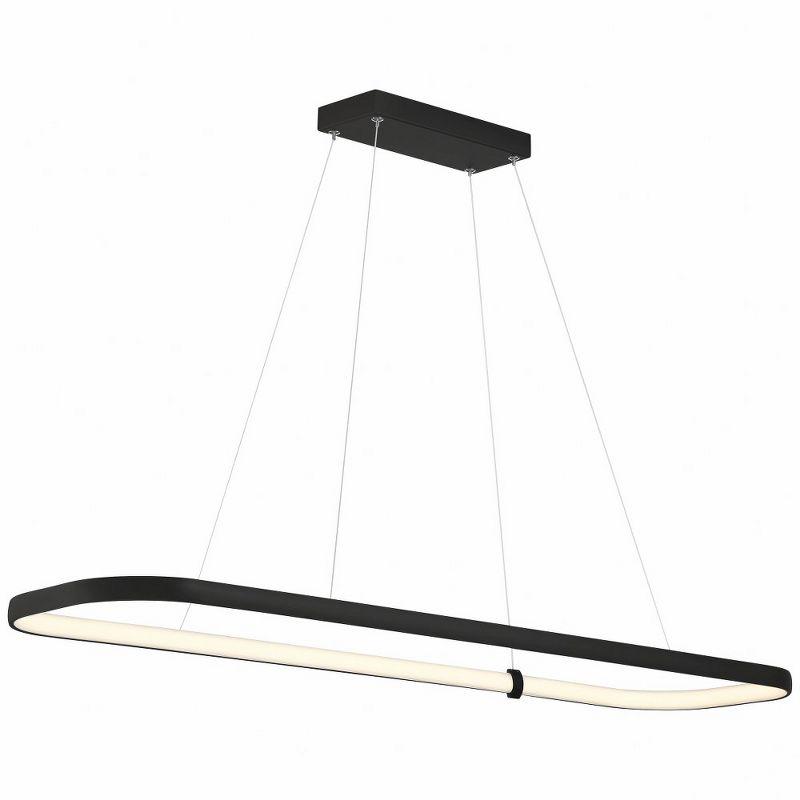 Access Lighting Ravello 1 - Light Pendant in  Matte Black