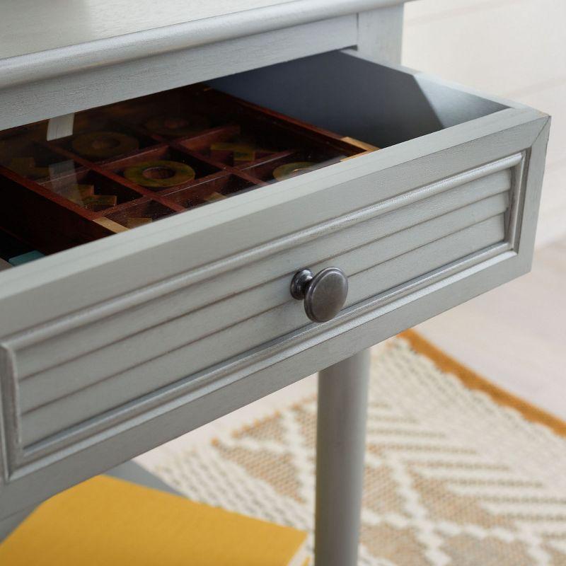 Russ End Table with Storage