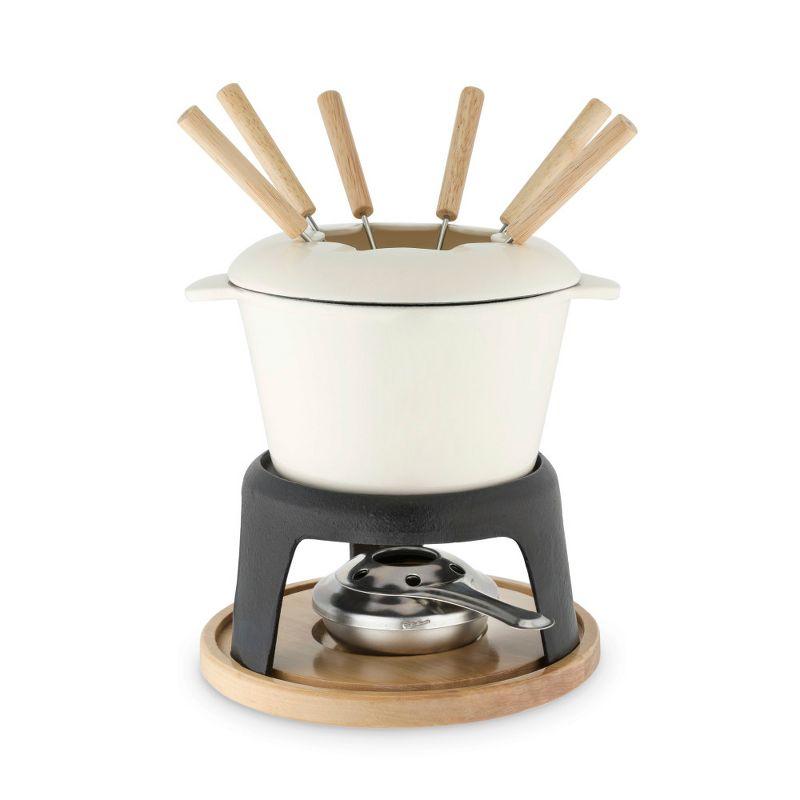 Twine Cast Iron Fondue Set