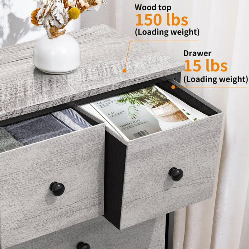 8 - Drawer Dresser