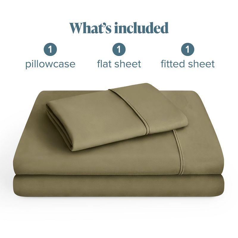 4 Piece Sheet Set - Ultra Soft, Double Brushed, Easy Care - Bare Home