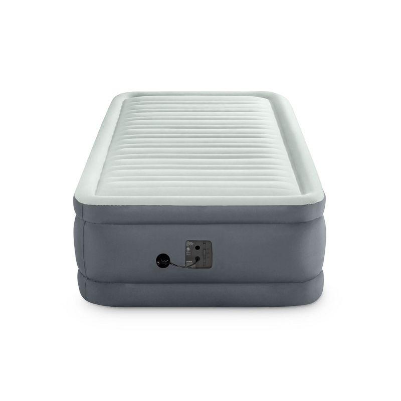 Intex PremAire Dream Support Fiber Tech Air Mattress with Built-In Pump & Reviews | Wayfair