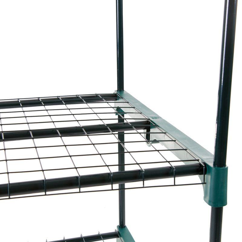 Nature Spring 3-Tier Mini Garden Greenhouse