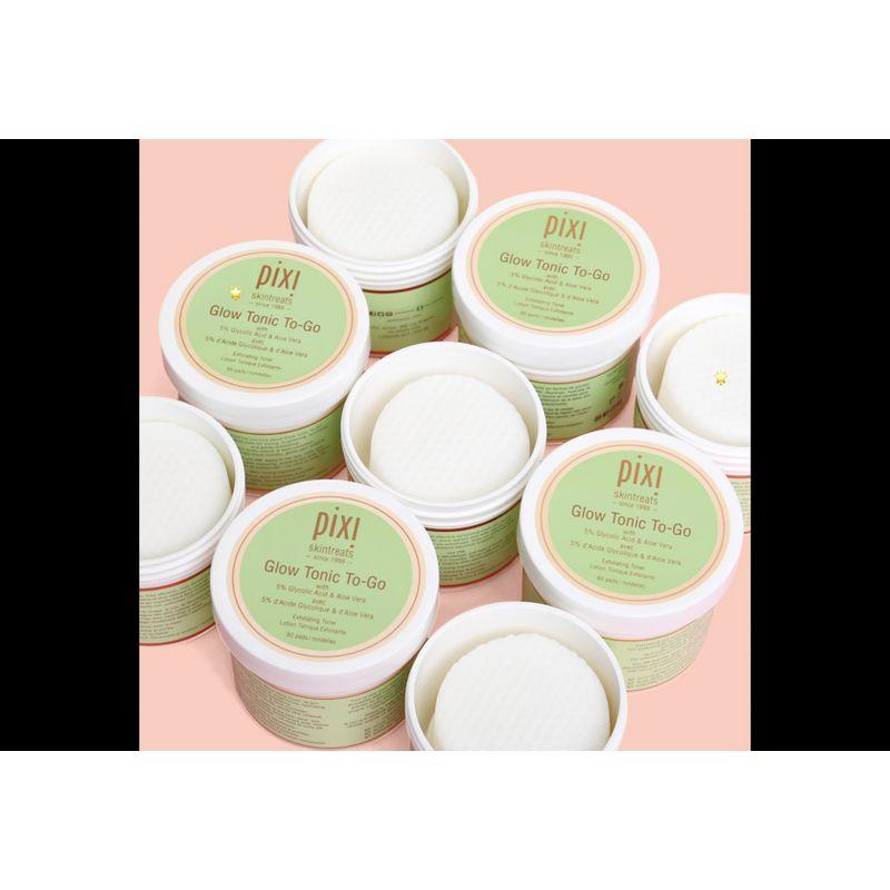 Pixi By Petra Glow Peel Advanced Exfoliating Pads - 60ct