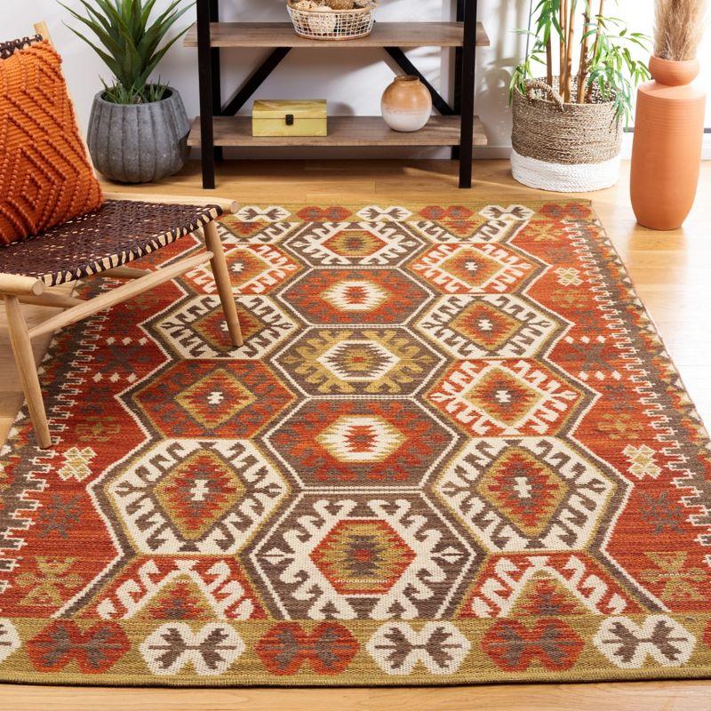 Kilim KLM328 Hand Woven Area Rug  - Safavieh