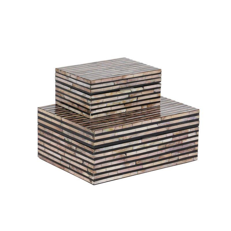 2 - Piece Handmade Decorative Box