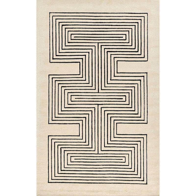 Momeni Simba Geometric Handtufted Rug