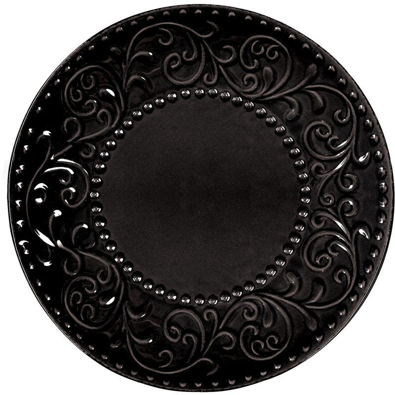 Lorren Home Trends Lorren 16 Piece Stoneware Dinnerware Set - Service for 4
