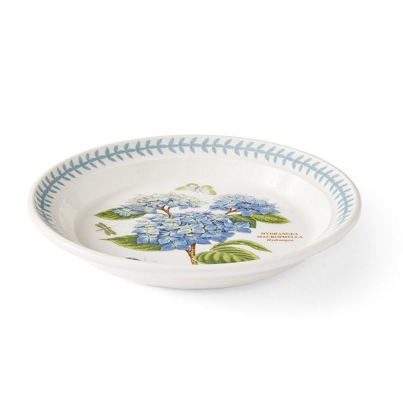 Botanic Garden Meadow Floral Ceramic Salad Plates - Set of 6