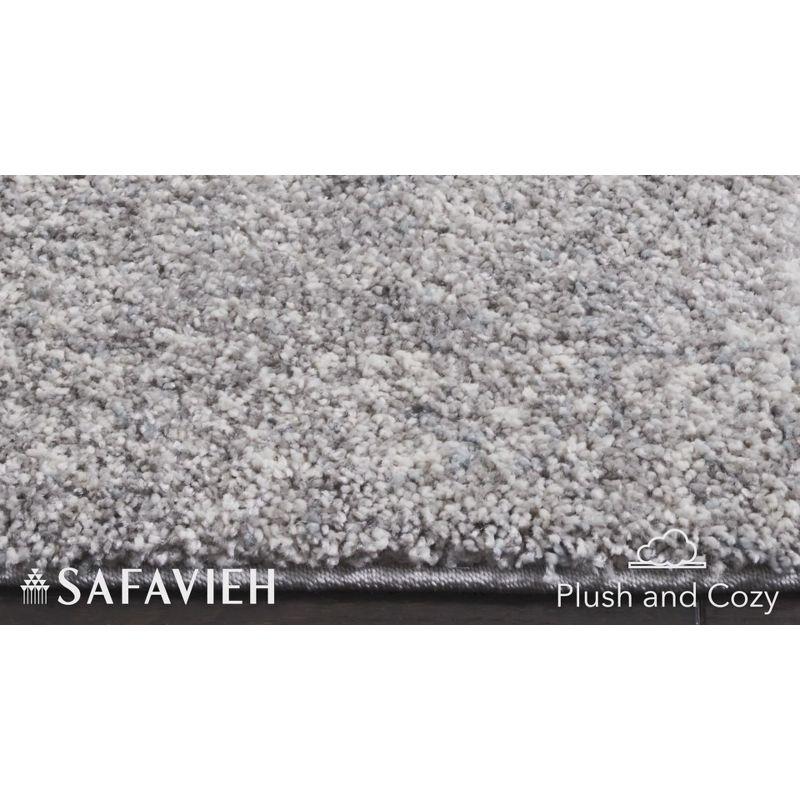 Retro RET560 Power Loomed Indoor Area Rug - 6'7"x6'7" - Grey/Beige - Safavieh