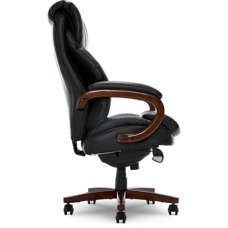 La-Z-Boy Trafford Big and Tall Executive Ergonomic Office Chair with AIR Lumbar Technology