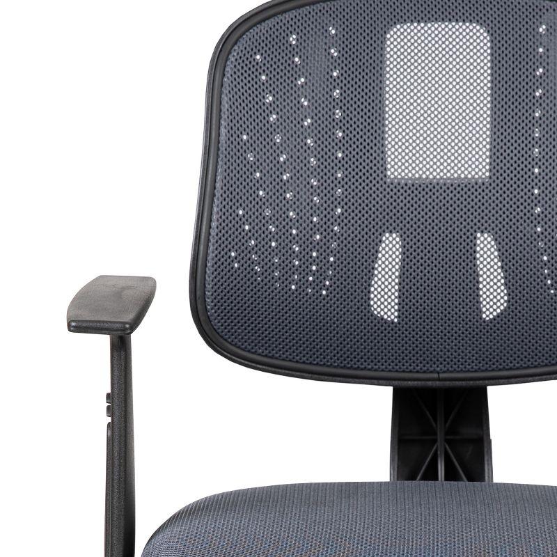 Flash Furniture Meridian Mid-Back Swivel Mesh Task Office Chair with Pivot Back by Flash Furniture