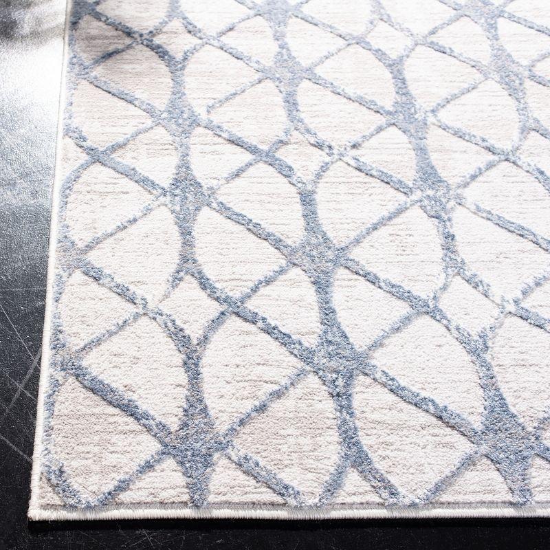 Amelia ALA792 Power Loomed Area Rug - Grey/Blue - 8'9"x11'9" - Safavieh.