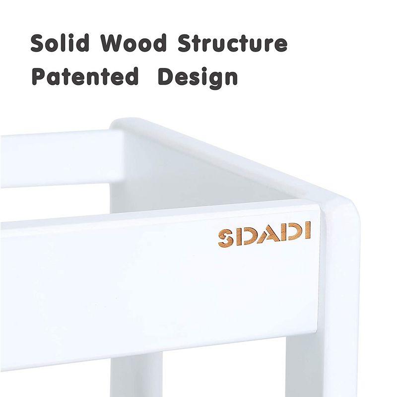 SDADI White 2 - Step Stool