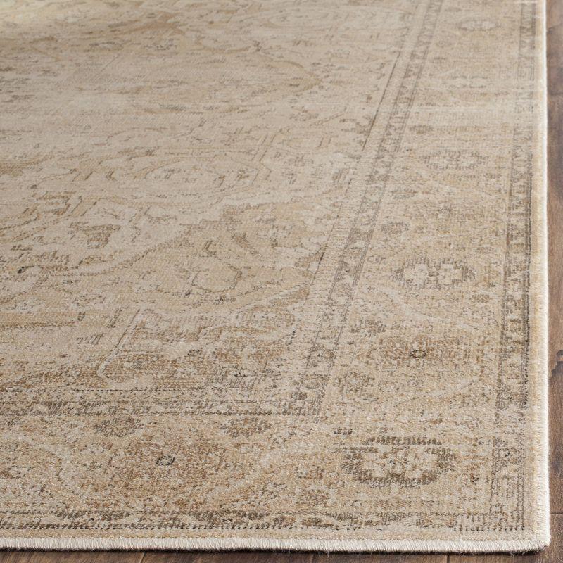 Vintage VTG159 Power Loomed Indoor Accent Rug - Stone - 2'x3' - Safavieh.