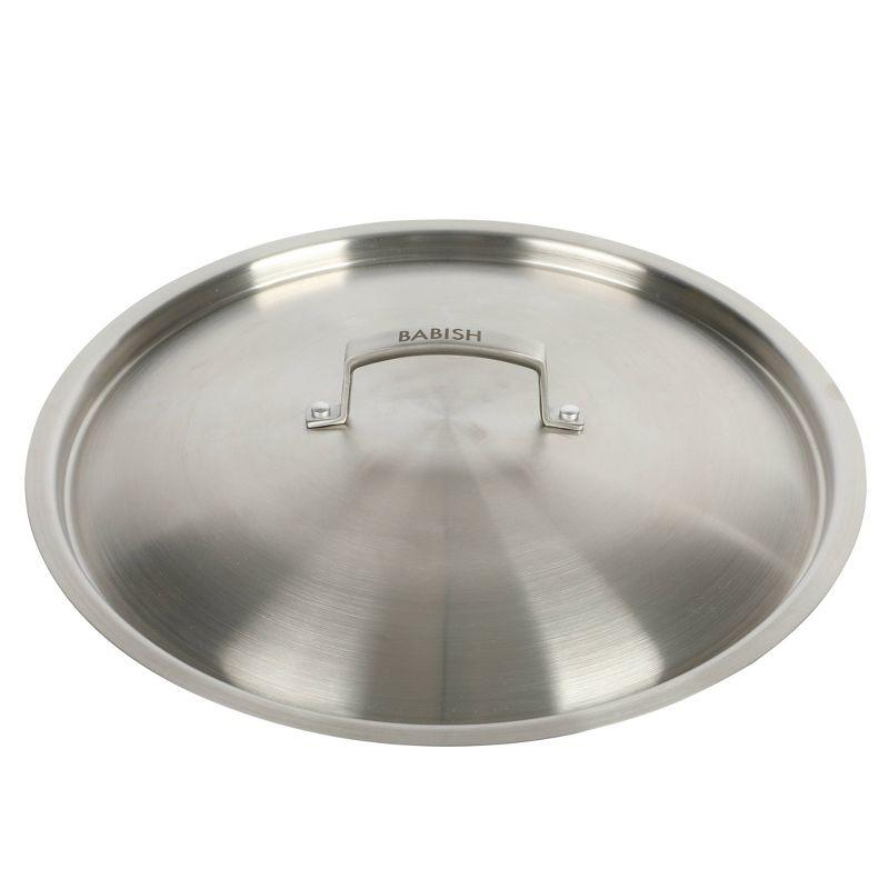 Babish Stainless Steel Non-Stick Frying Pan with Lid