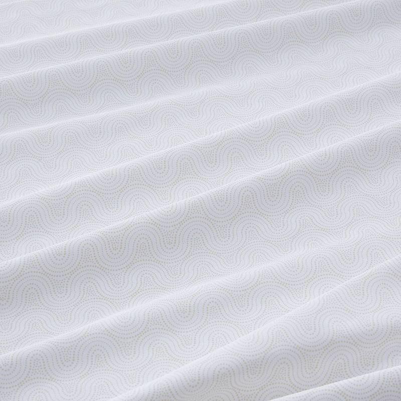 Printed Microfiber Sheet Set