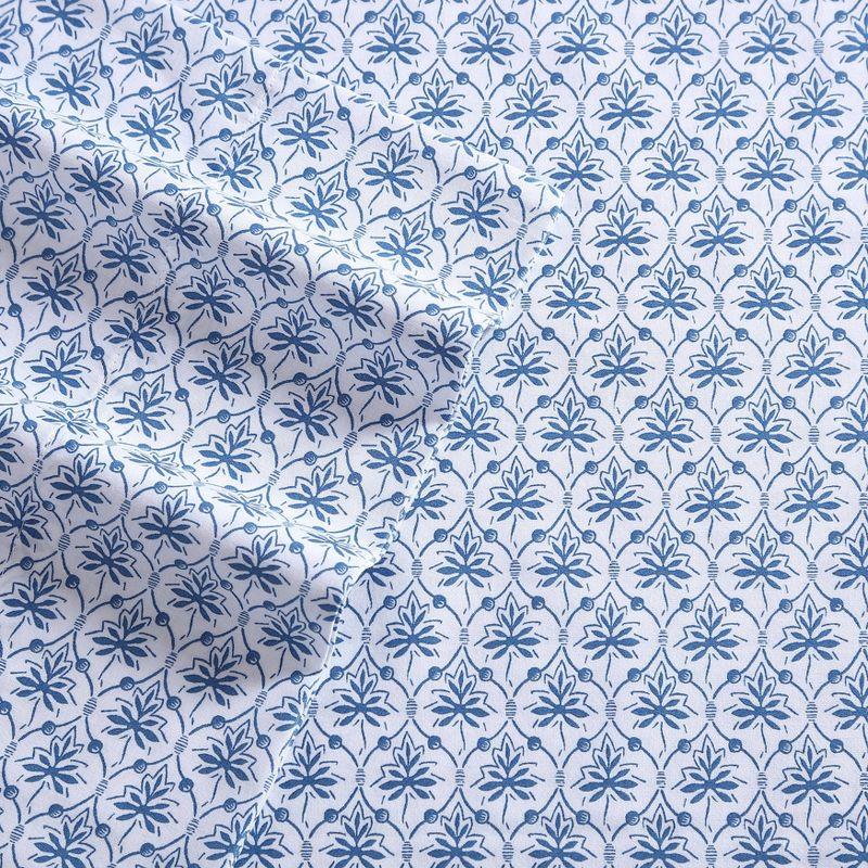 Laura Ashley Laura Ashley Sateen Cotton Printed Sheet Sets