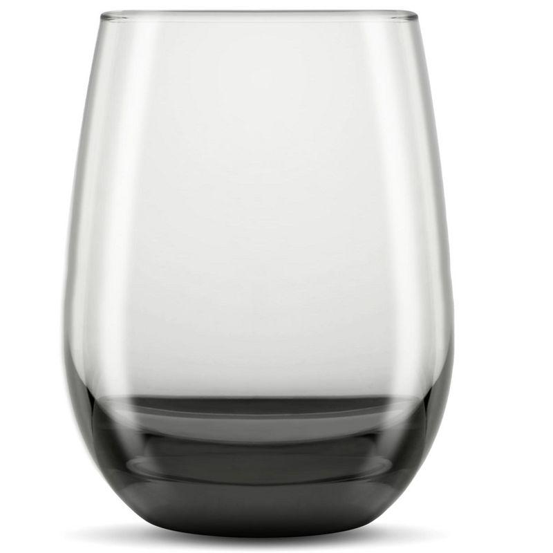 Classic Libbey All-Purpose Stemless Wine Glasses