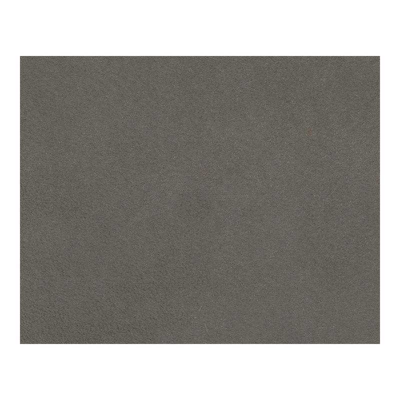 Signature Design by Ashley Contemporary Darcy Ottoman Microfiber Cobblestone