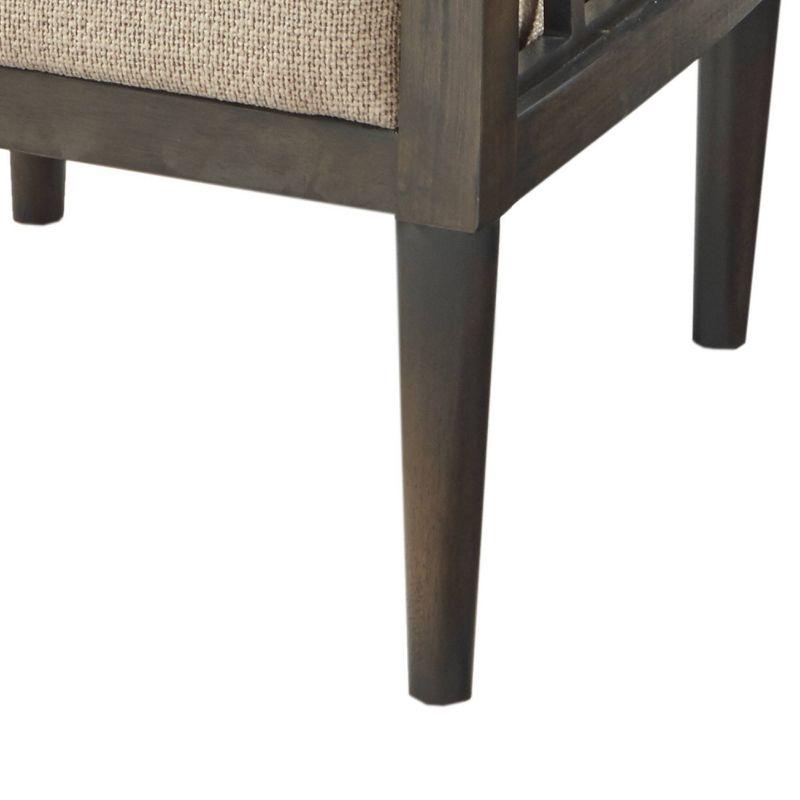 Pierre 27" W Polyester Barrel Chair
