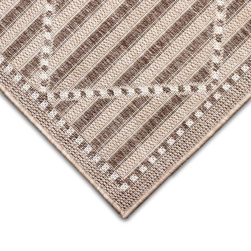 Liora Manne Malibu  Indoor/Outdoor Rug  Neutral..