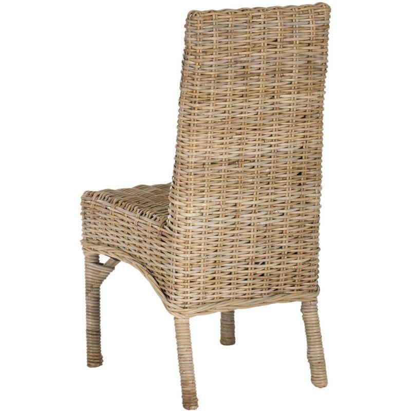 Beacon Side Chair (Set of 2) - Natural - Safavieh