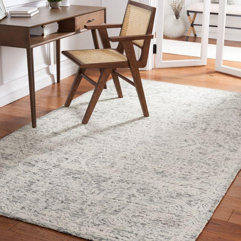Bungalow Rose Zaher Hand Tufted 80% Wool And 20% Cotton Oriental Rug