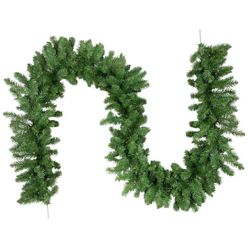 Northlight Eastern Pine Artificial Christmas Garland - 9' x 10" - Unlit