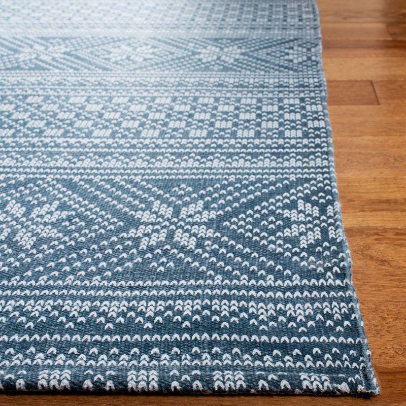 Cedar Brook CDR711 Loomed Indoor Accent Rug - Blue/Ivory - 3'x5' - Safavieh