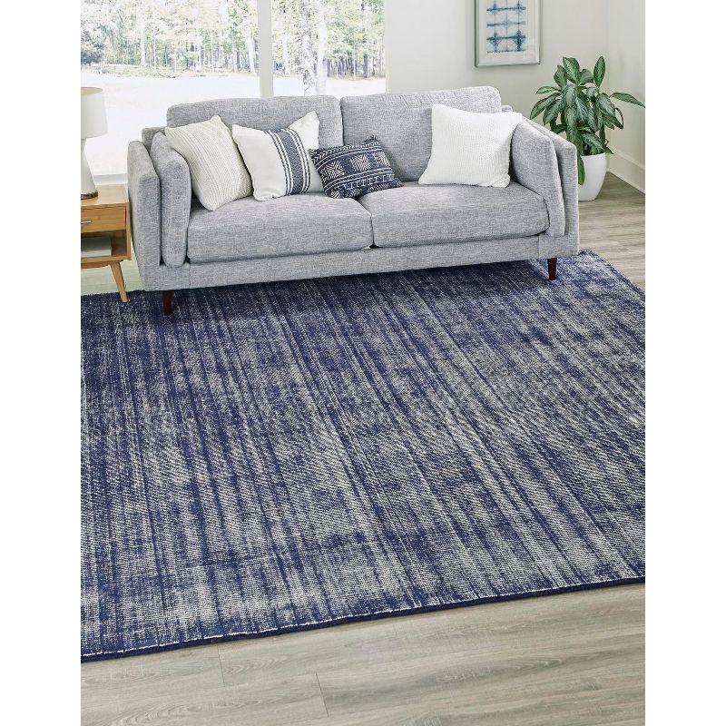 Hand Knotted Wool Solid Color Rug