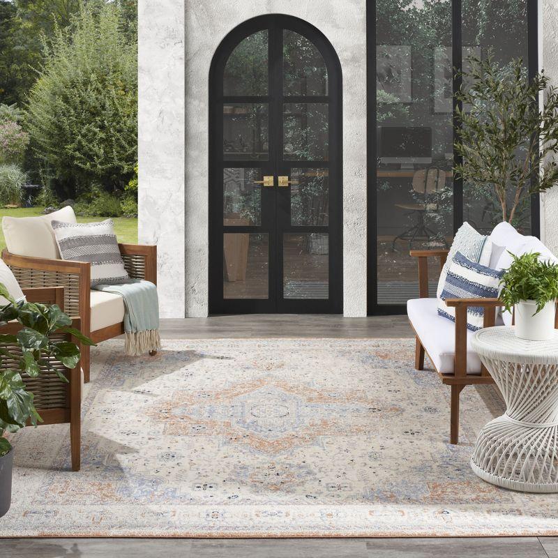 Nourison Essentials Persian Vintage Indoor Outdoor Area Rug