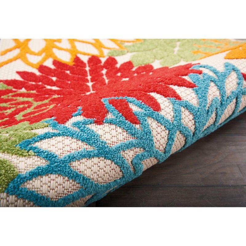 Nourison Aloha Floral Bloom Outdoor Rug