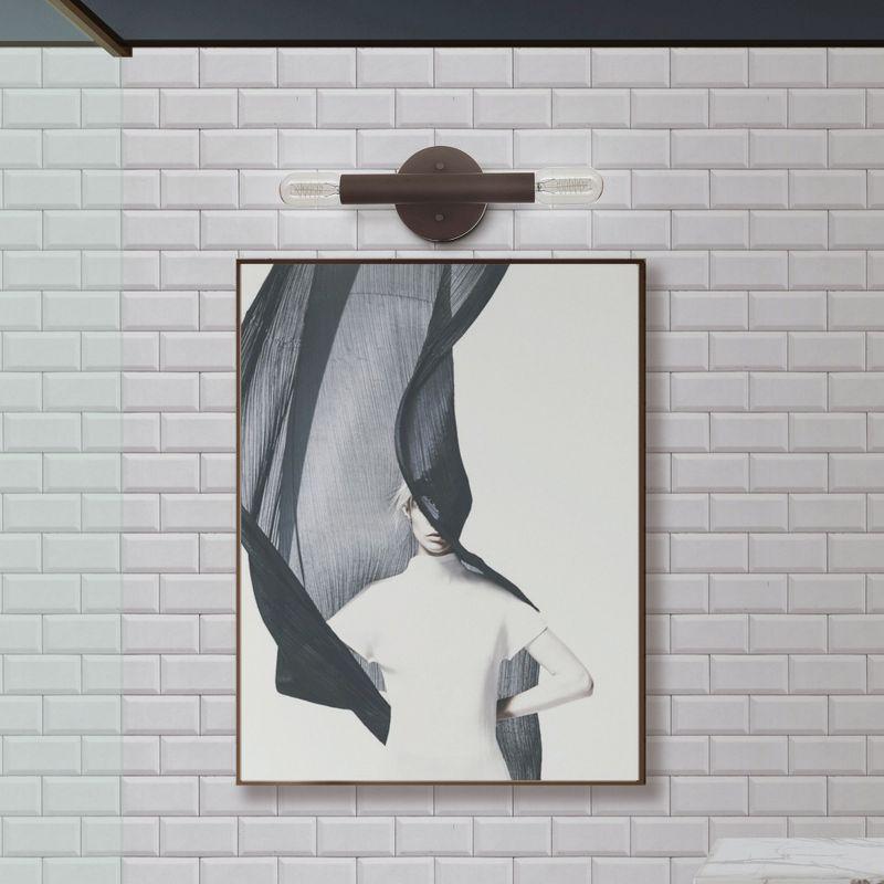 Livex Lighting Copenhagen 2 - Light Wall Light in  Bronze