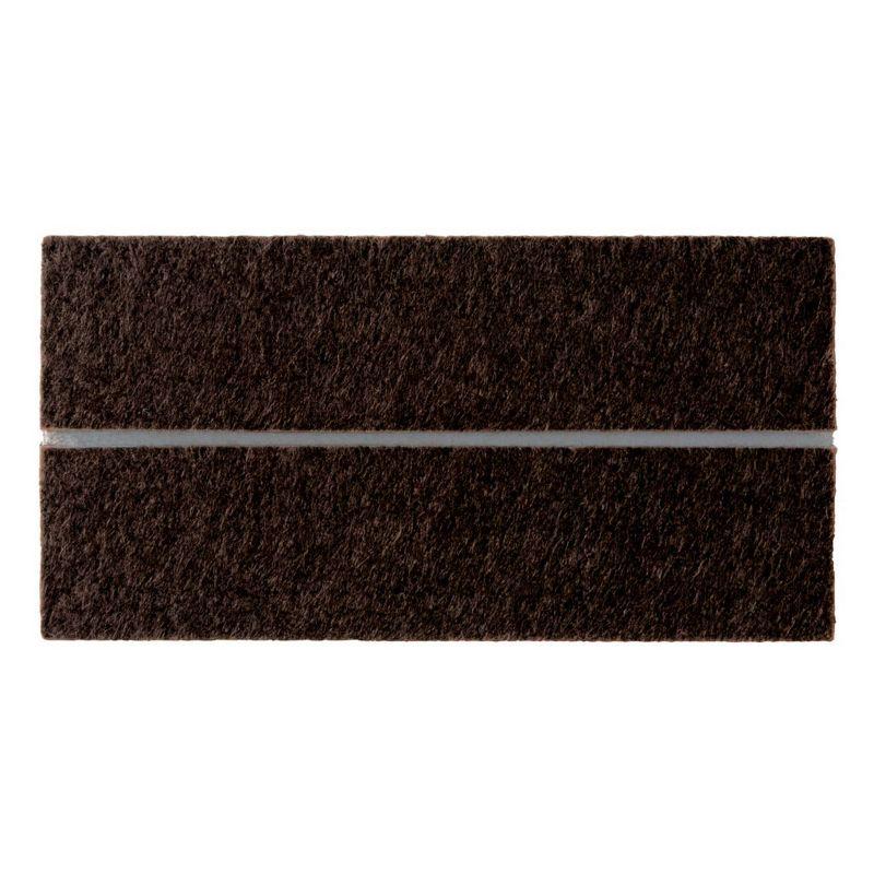 Cuttable Felt Strip Brown - Scotch