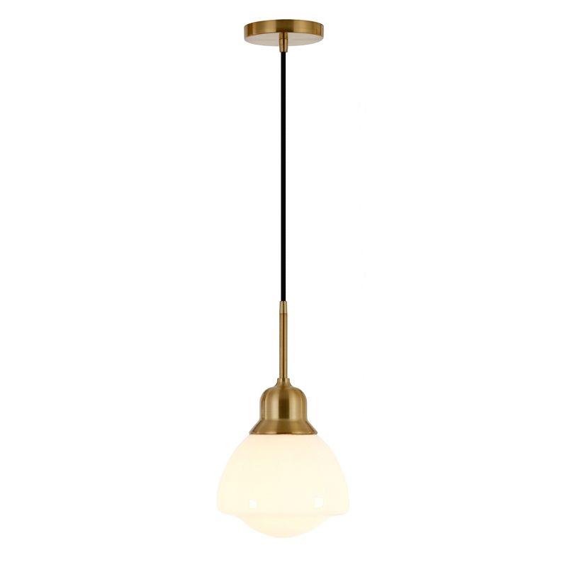 Katarina Single Light Glass Dimmable Pendant