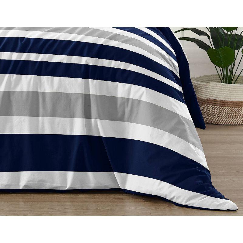 Stripe Comforter Set