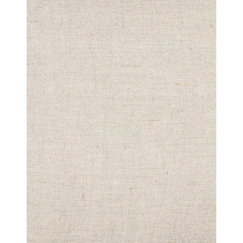 Anaya Fringed Linen Reversible Throw Pillow