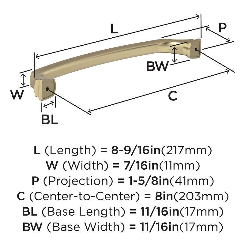 Amerock Revitalize Cabinet Door or Drawer Pull