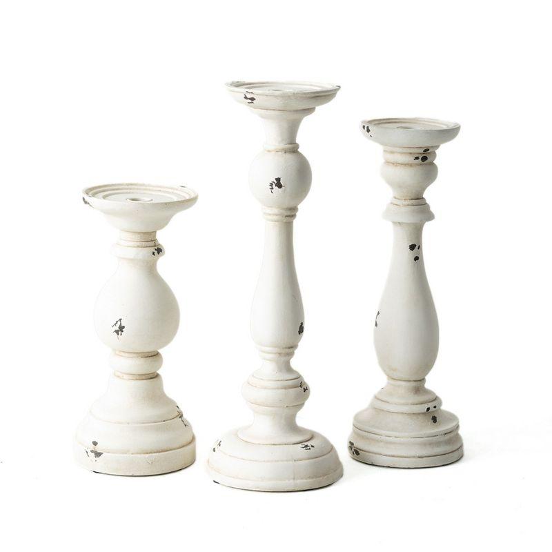 Sullivans Set of 3 Pillar Candle Holders