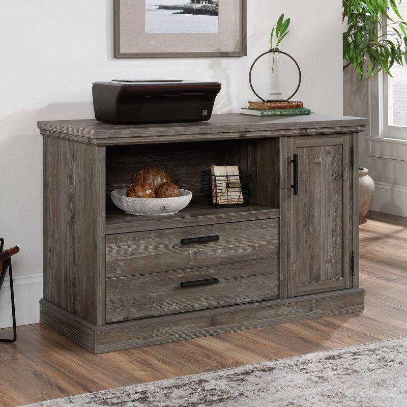 Aspen Post 47.09'' Wide 1 - Drawer Filing Credenza with Cable Management