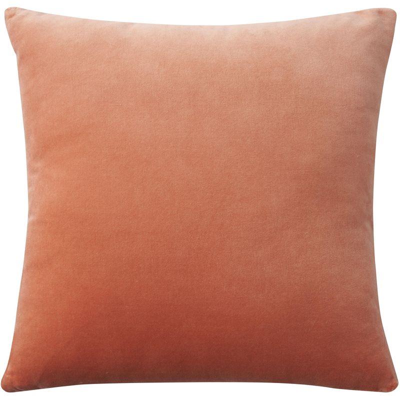 Mina Victory Cotton Throw Pillow Cover & Insert