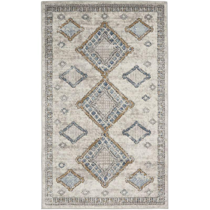 Nourison Concerto Contemporary Geometric Indoor Area Rug