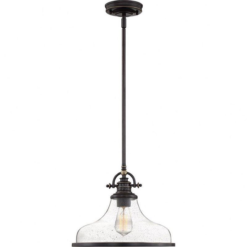 Quoizel Lighting Grant 1 - Light Pendant in  Palladian Bronze