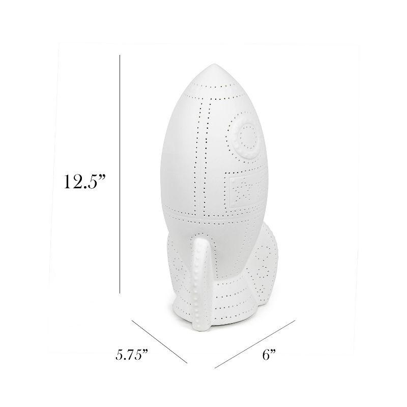 Three Posts™ Baby & Kids Jamya Porcelain Novelty Lamp