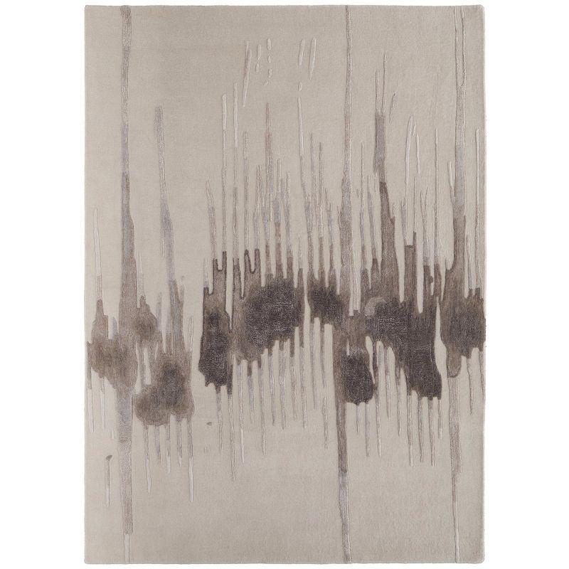 Anya Transitional Abstract Area Rug