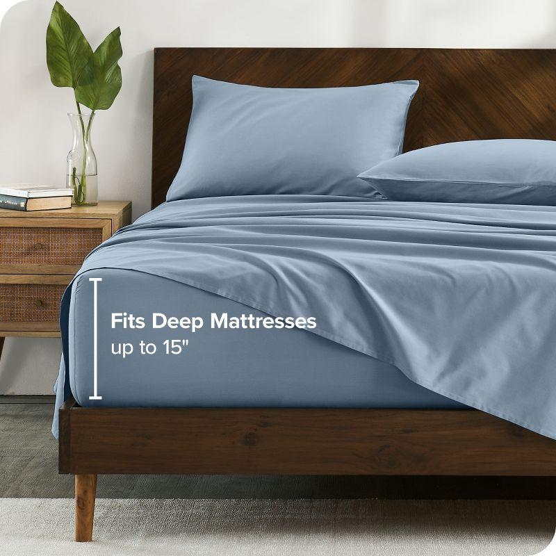 Bare Home 400 Thread Count Sateen Sheet Set